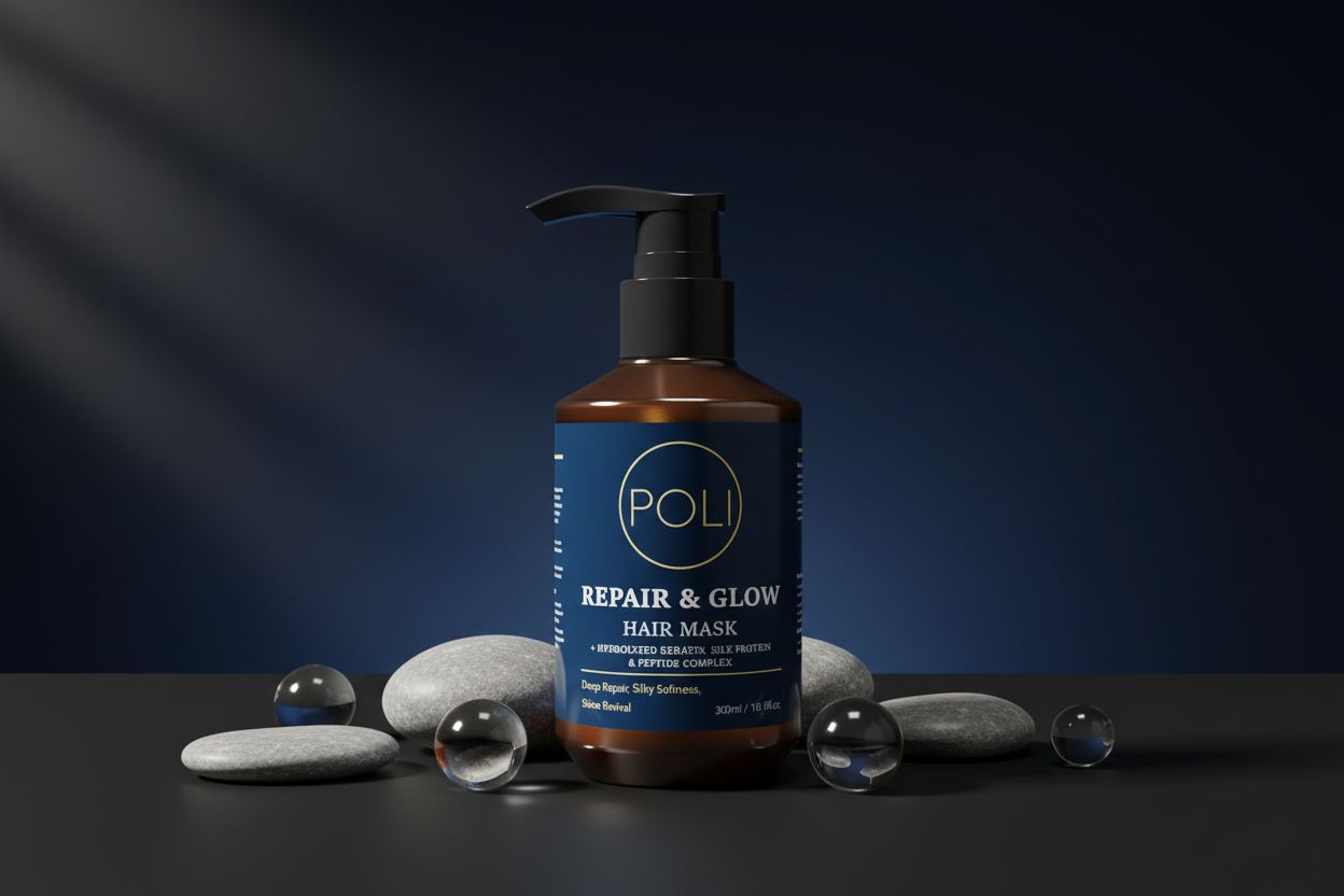 REPAIR & GLOW – atkuriamoji plaukų kaukė