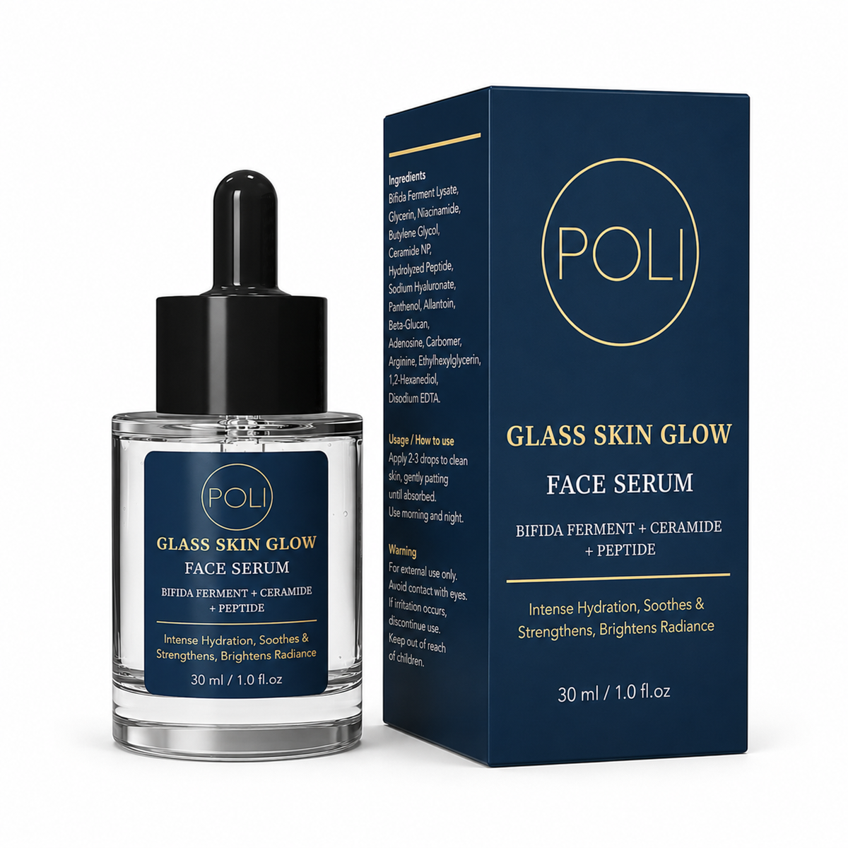 Glass Skin Glow Face Serum – skaistinamasis veido serumas