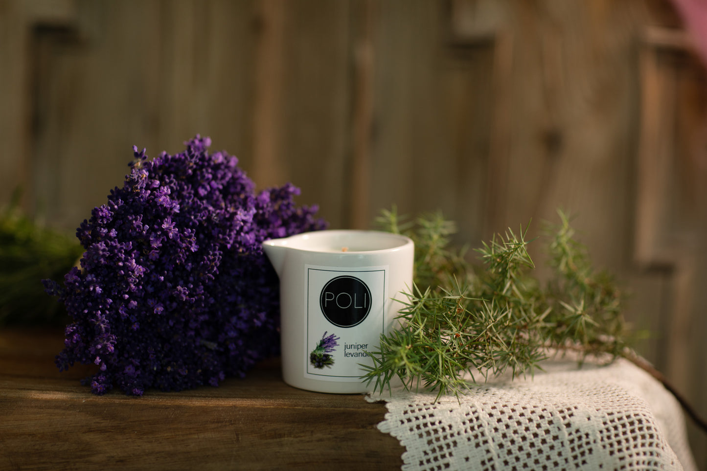 Candle for Your Body - Juniper Lavender