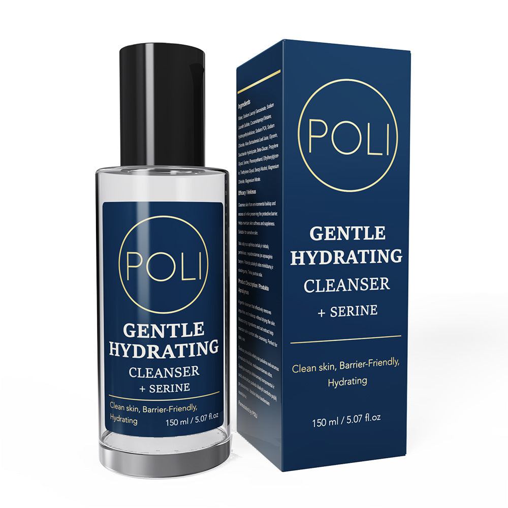 Gentle Hydrating Cleanser – švelnus drėkinantis prausiklis