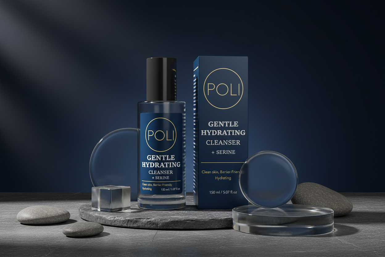 Gentle Hydrating Cleanser – švelnus drėkinantis prausiklis