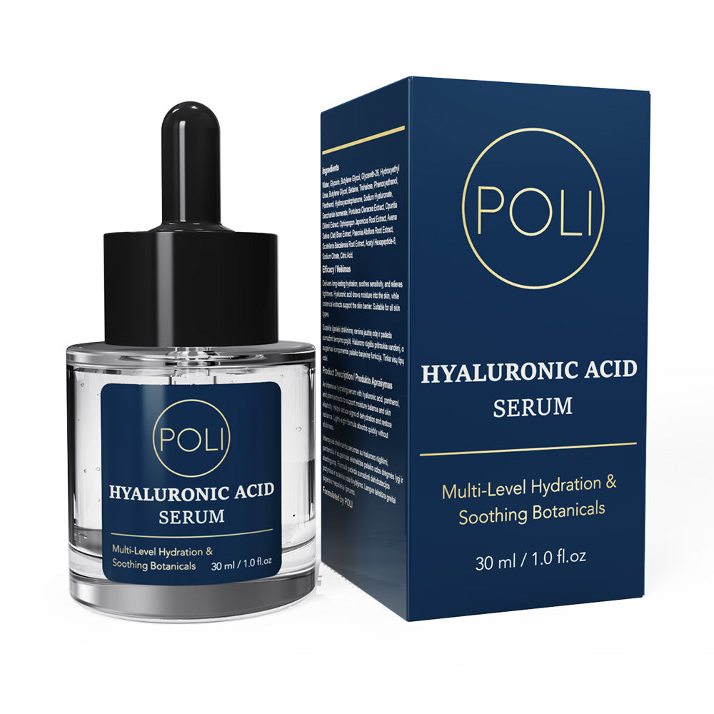 Hyaluronic Acid Serum – intensyvaus drėkinimo serumas