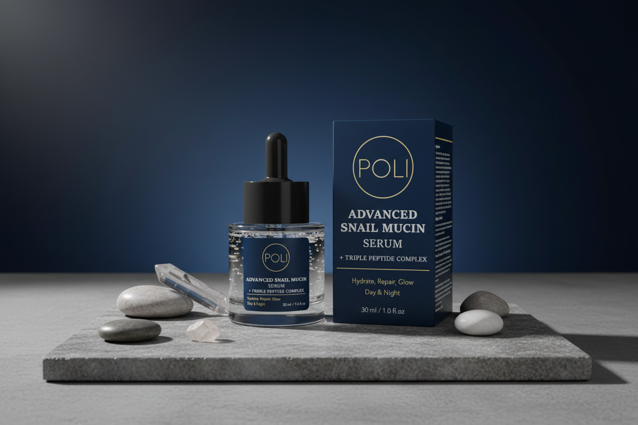 Advanced Snail Mucin Serum – pažangus sraigių mucino serumas