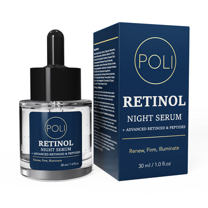 Retinol Night Face Serum – naktinis serumas su pažangiu retinoidu