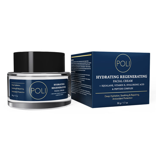 Hydrating & Regenerating Face Cream – drėkinantis veido kremas