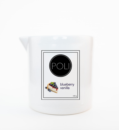 Žvakė Tavo kūnui - Blueberry Vanilla