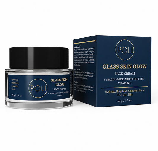 Glass Skin Glow Face Cream – skaistinantis veido kremas