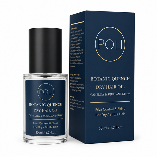 Botanic Quench Dry Hair Oil – plaukų aliejus