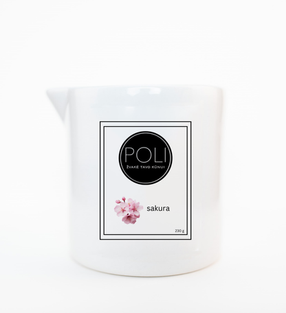 Candle for your body - Sakura