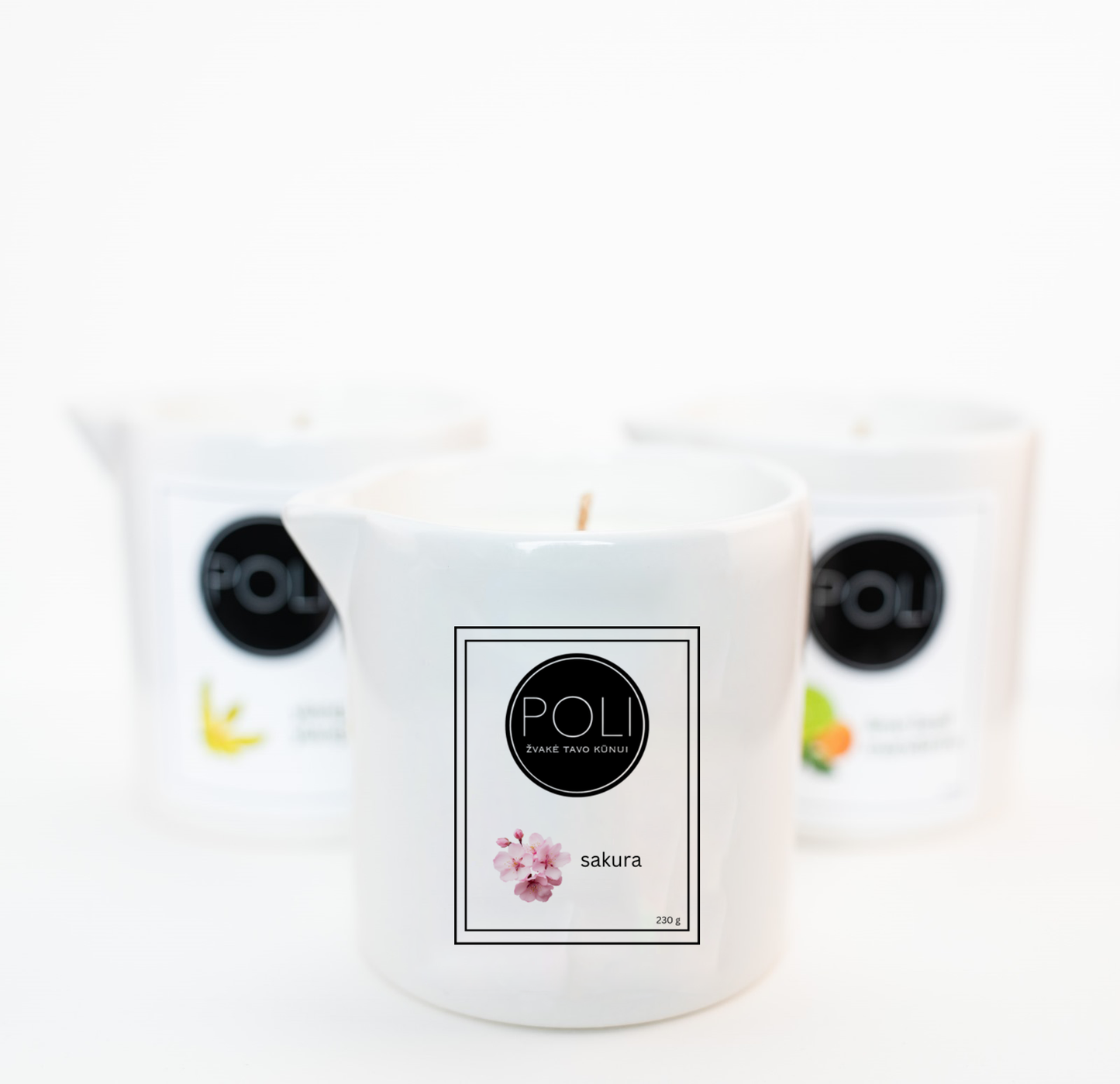 Candle for your body - Sakura