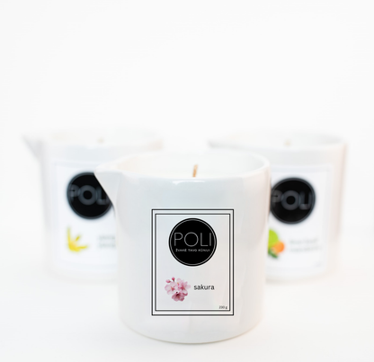 Candle for your body - Sakura