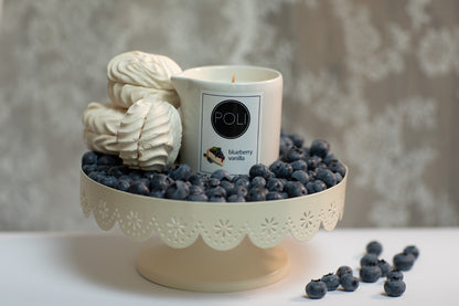 Žvakė Tavo kūnui - Blueberry Vanilla