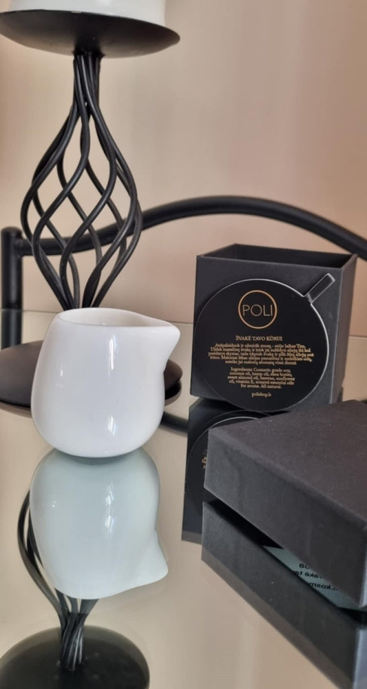 Žvakė Tavo kūnui - Blueberry Vanilla