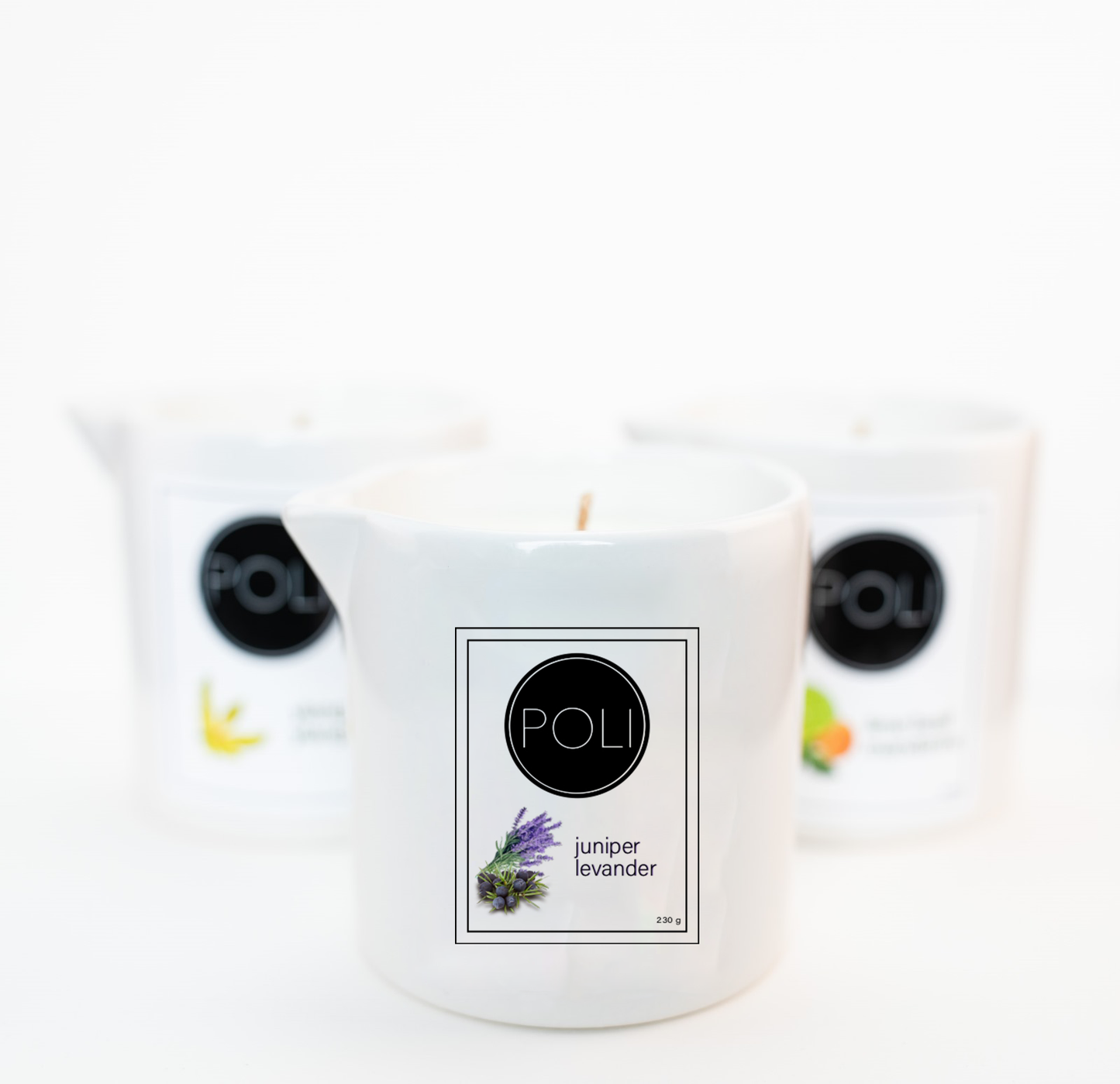 Žvakė Tavo kūnui - Juniper Levander